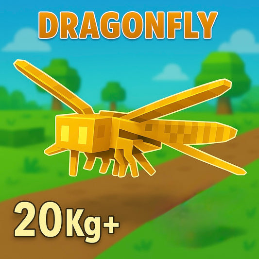HUGE Dragonfly
