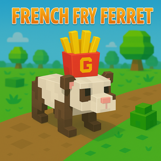 French Fry Ferret