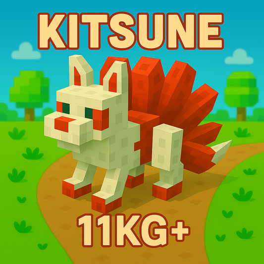 HUGE Kitsune