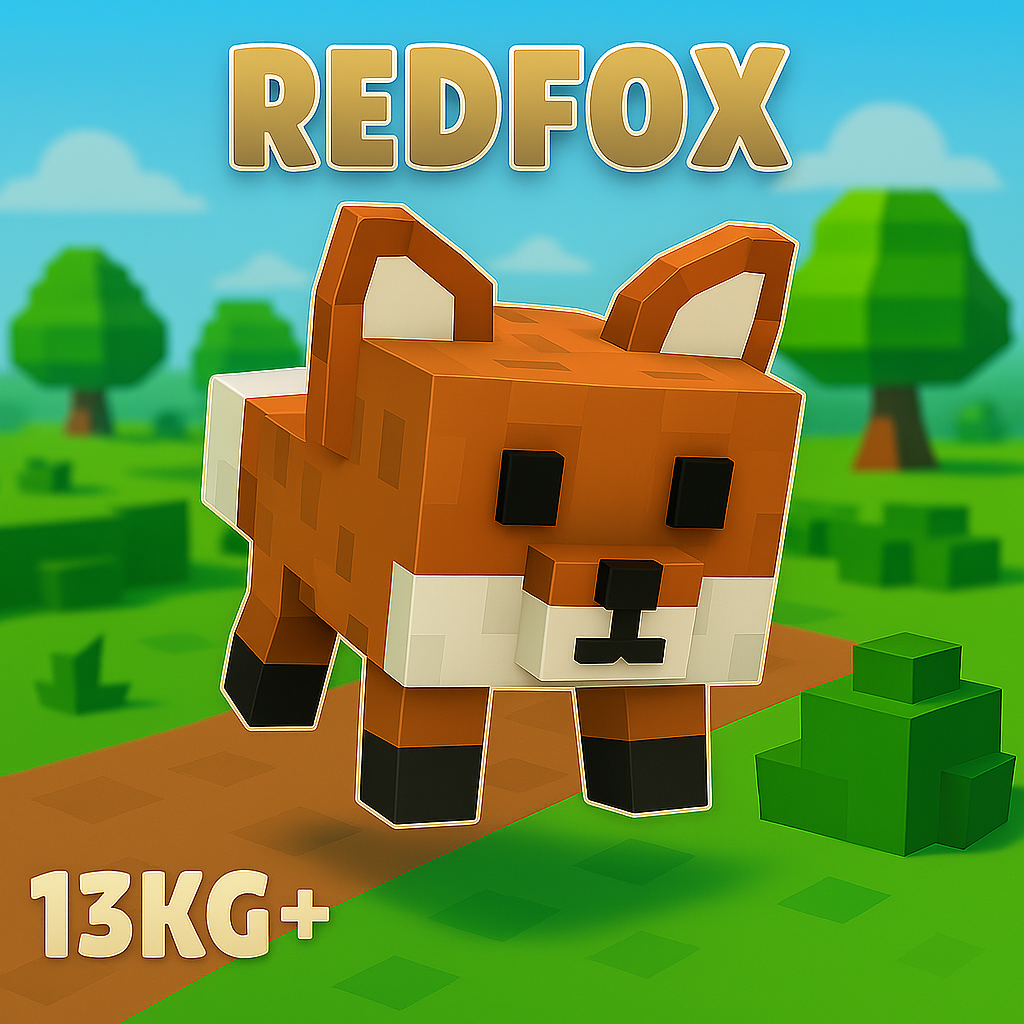 HUGE Red Fox