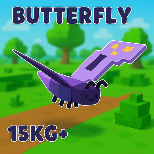 HUGE Butterfly