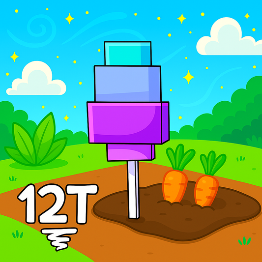 3x Candy Blossom (12T+ Sheckles)