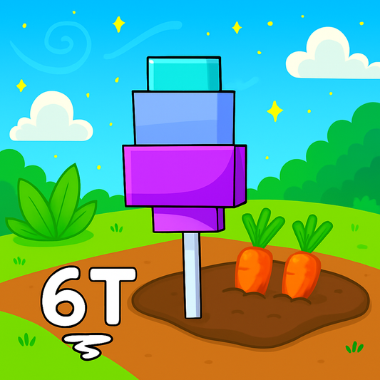 2x Candy Blossom (6T+ Sheckles)